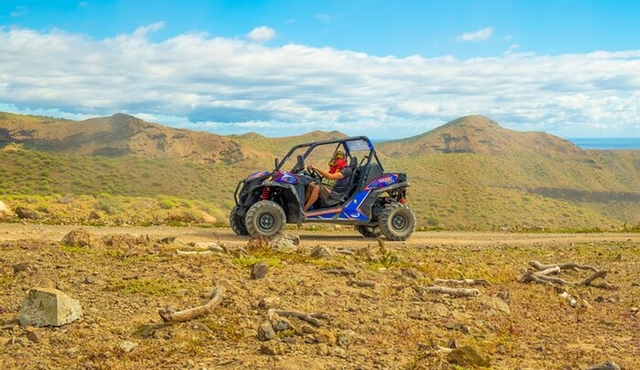 Buggy tour at Anfi beach