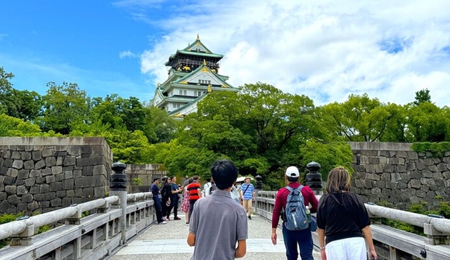 Osaka 1‐Day Private Tour&nbsp;&mdash; Osaka Castle, Shinsekai, Dotonbori