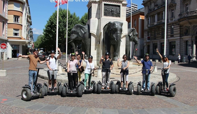 Chambéry Segway™ city tour