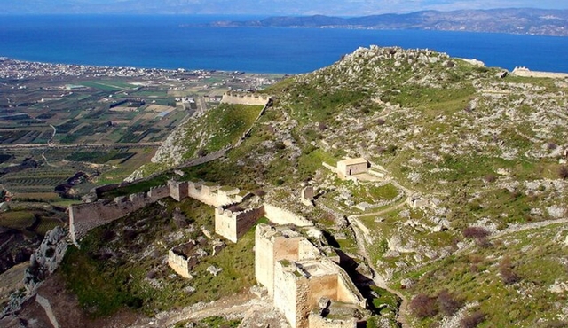 Athens and Ancient Corinth Private Full‐Day Tour from Athens