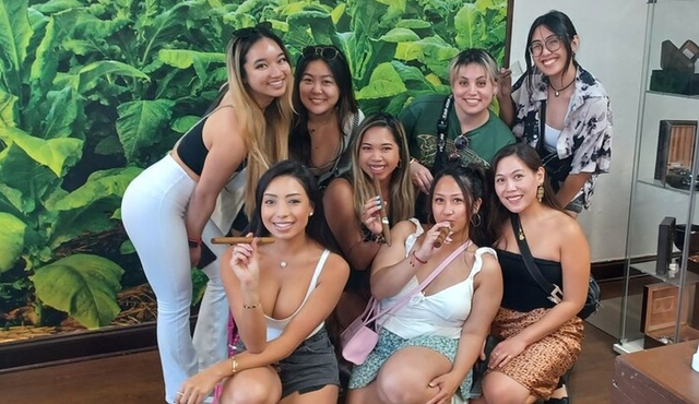 Visite de la fabrique de cigares de Miami