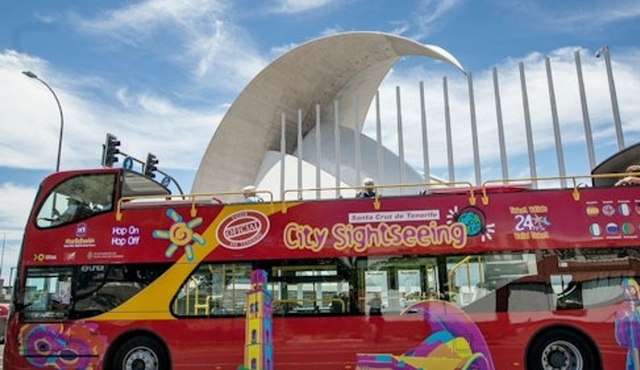 Santa Cruz de Tenerife: Hop‐on Hop‐off Bus Tour