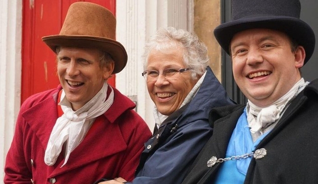 Jane Austen Bath Private Walking Tour