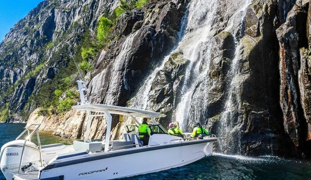 Stavanger 2 Hour Guided Lysefjord Safari on Speedboat