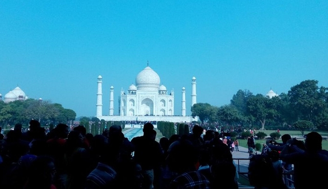 Private Same Day Delhi Agra Delhi by car