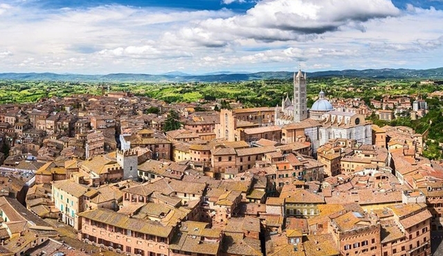Tour privato a piedi di Siena