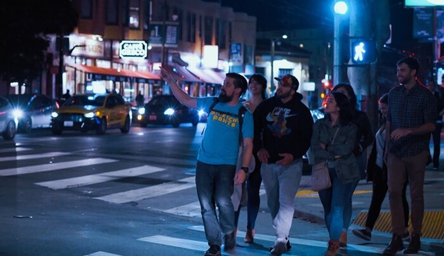 North Beach: Gourmet Ghost Tour in San Francisco
