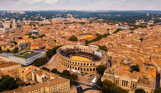 A tour of Nimes tailor‐made