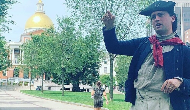 Public Authentic Revolutionary Boston Walking Tour