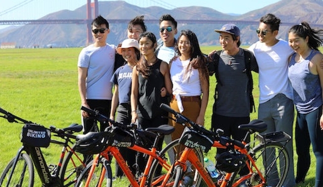San Francisco: Golden Gate Bridge Bike Rentals and Sausalito Ferry