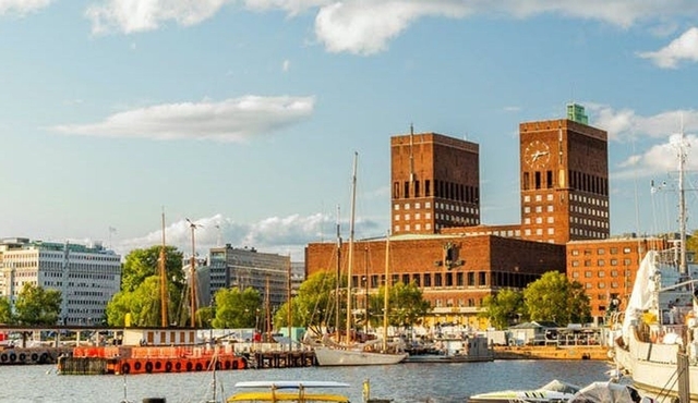 2‐hour fjord sightseeing tour in Oslo