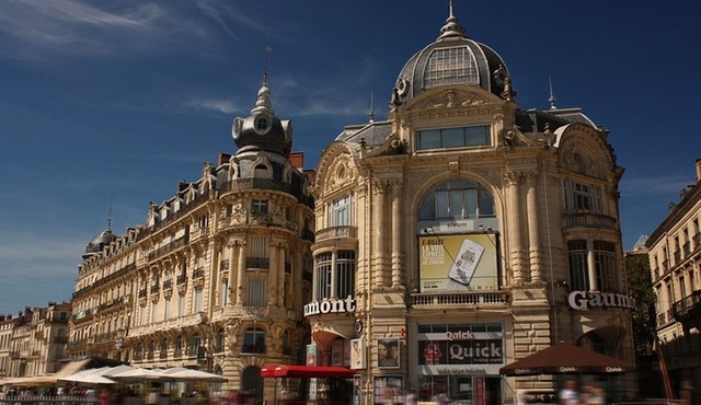 Montpellier Private Guided Walking Tour