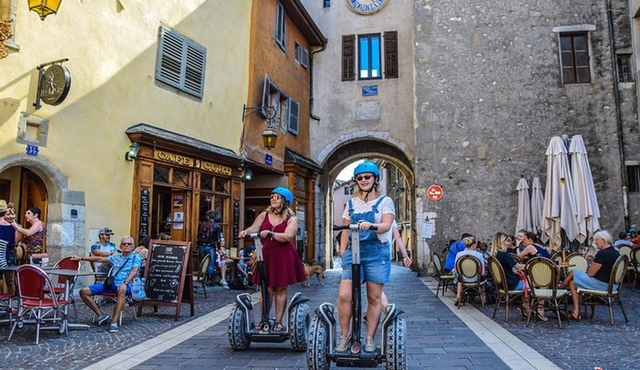 Annecy Segway Tour — 2h