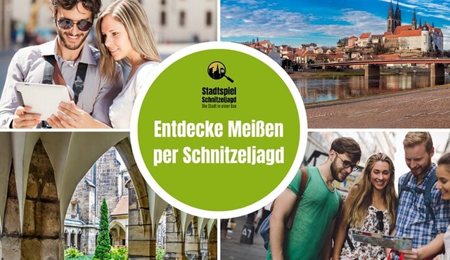 City game scavenger hunt Meissen — independent city tour I discovery tour