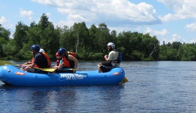 Riga Lazy Rafting Experience