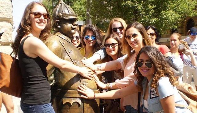 Tour privato a piedi di Budapest