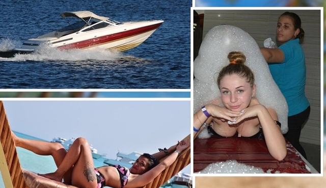 Speed Boat Adventure to Orange Island & Turkish Bath&nbsp;&mdash; Hurghada