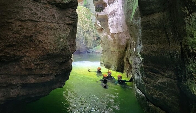Canyoning Chambéry Le Canyon du Groin