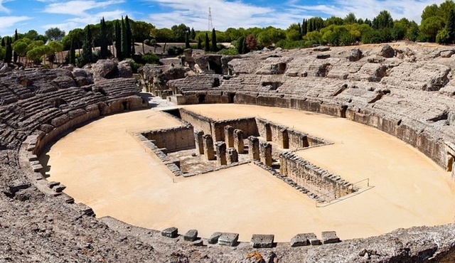 Seville in roman times: Italica