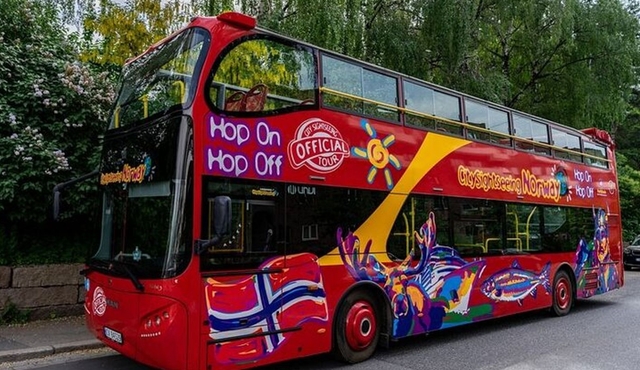 Stavanger City Sightseeing Hop‐On Hop‐Off Tour Shore Excursion