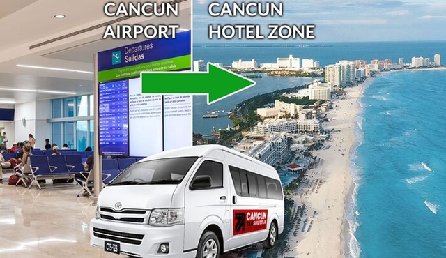 Private Transfer from Cancun Airport to Cancun Hotel Zone