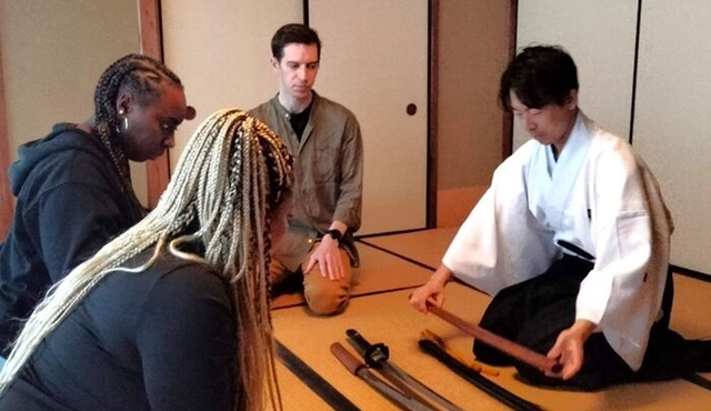 Osaka: Private Samurai Experience&nbsp;&mdash; Train with Sword Master