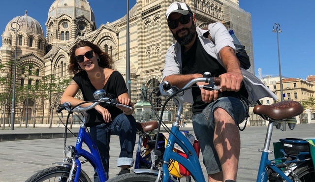Grand tour of Marseille by electric bike