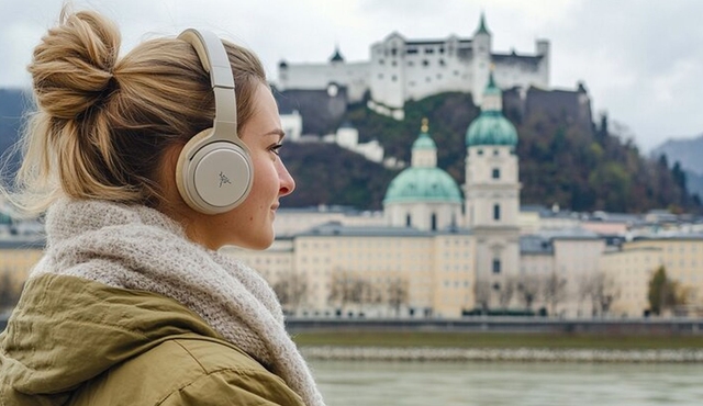 Salzburg Self Guided Audio Tour with Options