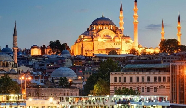 Full‐Day Istanbul Tour