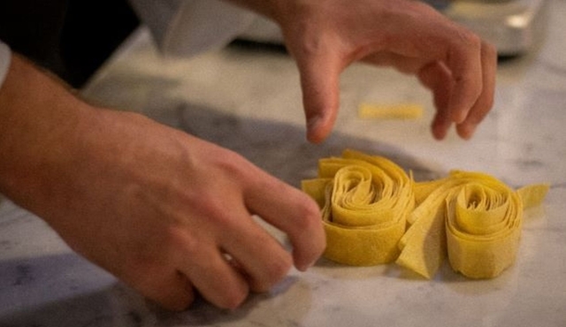 Pasta & Gelato cooking class  in Milan