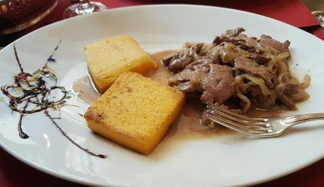 Cena y concierto en Venecia