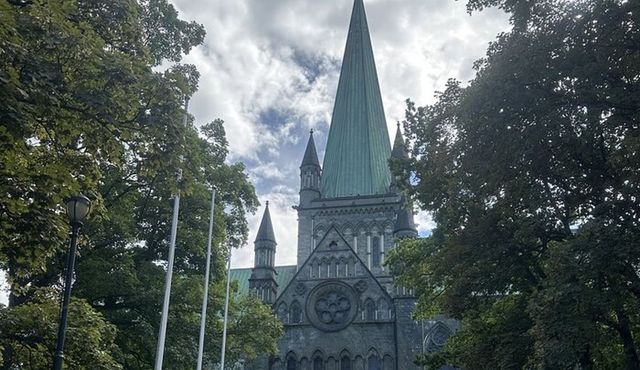2 Hour City Walk through Trondheim