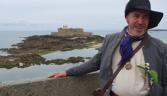 Guided tour of Saint Malo at the time of the last corsairs