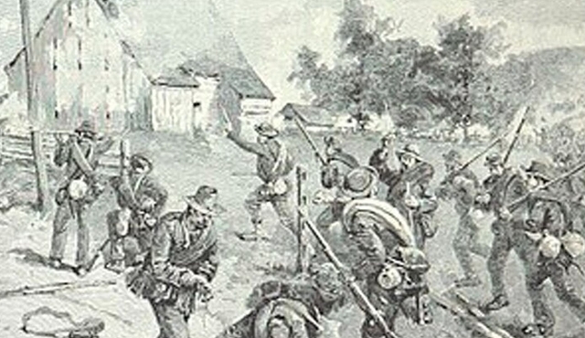 Battle in the Street in Gettysburg: An Evening Walking Tour