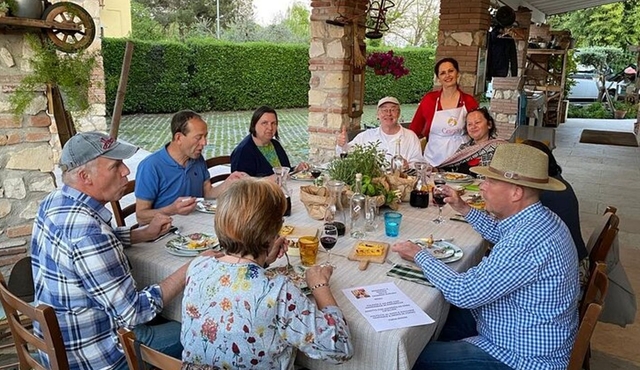 Vegetarian Dinner Cooking Class in Verona