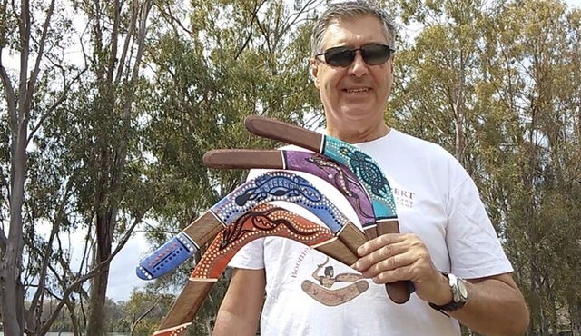 Brisbane Authentic Boomerang Throwing Class