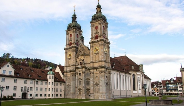 St. Gallen Private Historical Walking Tour with a Local Guide