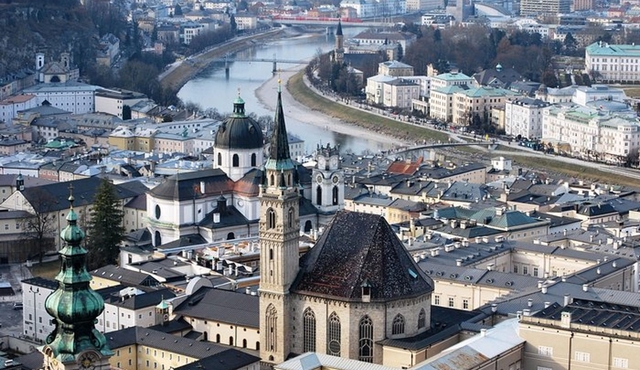 Discover Salzburg: Self-Guided Audio Tour