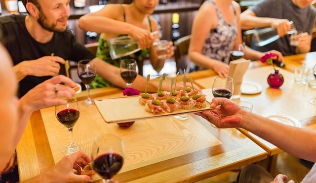 Ljubljana Food and Wine Small-Group Walking Tour