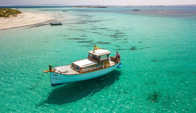 Discover Northern Ibiza on a Traditional Boat