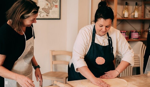 Italian Small‐Group Cooking Class in Verona