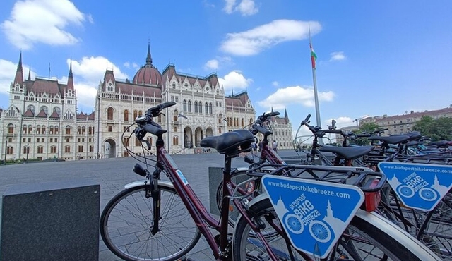 Tour in bicicletta dei luoghi più suggestivi di Budapest