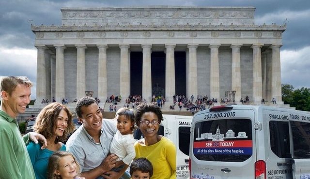 Washington DC Private Half‐Day Sightseeing Tour