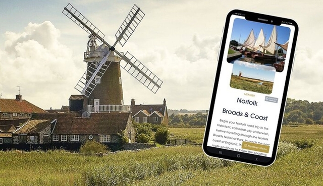 Norfolk Broads, Coast & King's Lynn–Online Self‐Guide Trip Plan