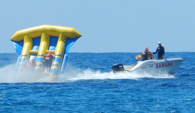 Benidorm: Fly Fish Water Sport Ride