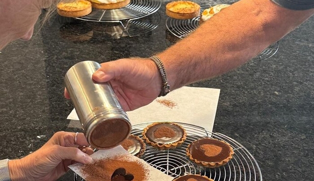 Paris Dessert Making Class: French Tarts with a French Chef