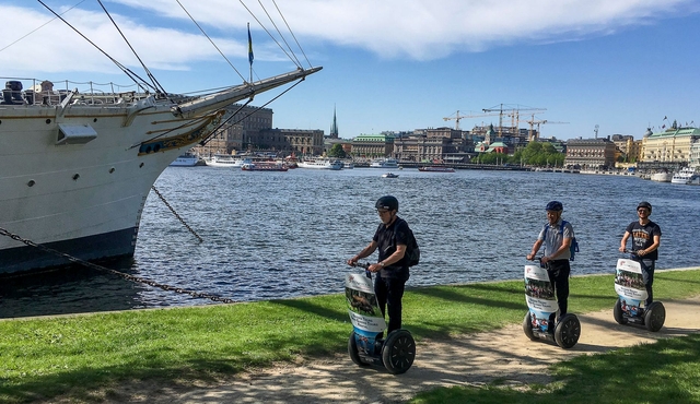 Stockholm City Segway Tour