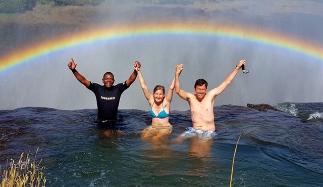 Devil's Pool: Livingstone Island