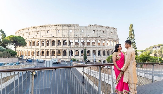Experience Rome Like Never Before — Private Pro Photoshoot at The Coliseum