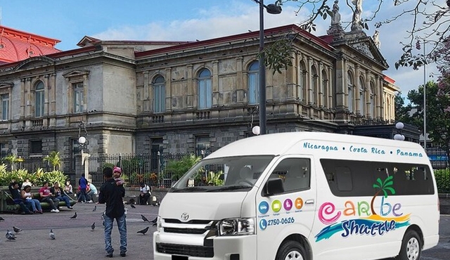 Shuttle Service Bocas Del Toro, Panama to San Jose, Costa Rica.